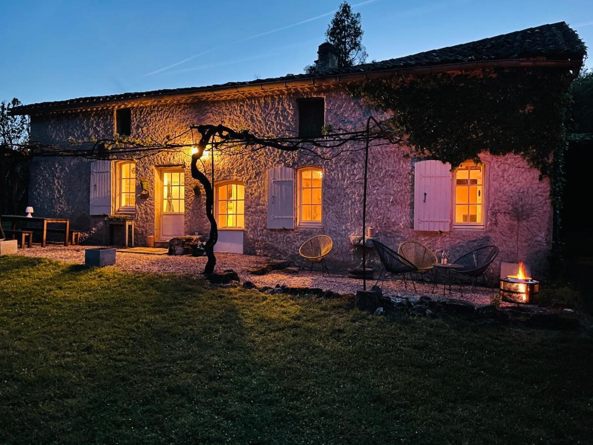 Maison Des Vignes Le Fleix Exterior photo